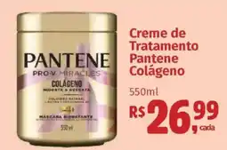 Supermercados Mateus Creme de Tratamento Pantene Colágeno oferta
