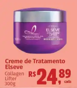 Supermercados Mateus Creme de Tratamento Elseve oferta