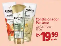 Supermercados Mateus Condicionador Pantene oferta