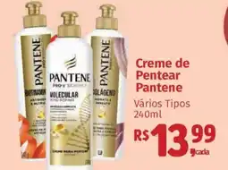 Supermercados Mateus Creme de Pentear Pantene oferta