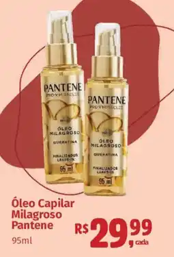 Supermercados Mateus Óleo Capilar Milagroso Pantene oferta