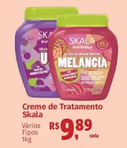 Supermercados Mateus Creme de Tratamento Skala oferta