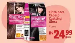 Supermercados Mateus Tinta para Cabelo Castting Gloss oferta