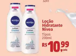 Supermercados Mateus Loção Hidratante Nívea oferta