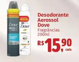 Supermercados Mateus Desodorante Aerossol Dove Fragrâncias oferta