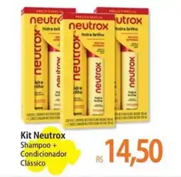 Atacadão Kit Neutrox Shampoo + Condicionador Clássico oferta