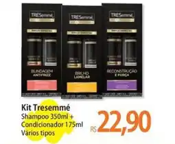 Atacadão Kit Tresemmé oferta