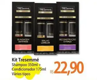 Atacadão Kit Tresemmé oferta