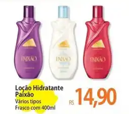 Atacadão Loção Hidratante Paixão oferta