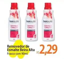 Atacadão Removedor de Esmalte Beira Alta Frasco oferta