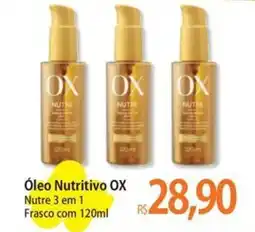 Atacadão Óleo Nutritivo OX oferta