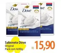 Atacadão Sabonete Dove Original oferta