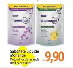 Atacadão Sabonete Líquido Monange oferta