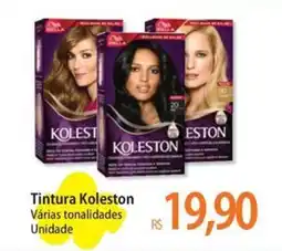 Atacadão Tintura Koleston Várias tonalidades Unidade oferta