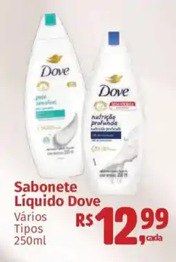 Supermercados Mateus Sabonete Líquido Dove oferta