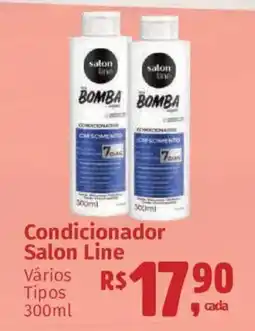 Supermercados Mateus Condicionador Salon Line oferta
