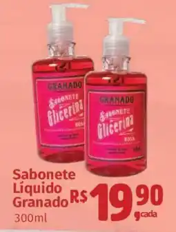 Supermercados Mateus Sabonete Líquido Granado oferta