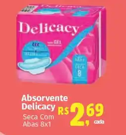 Supermercados Mateus Absorvente Delicacy oferta