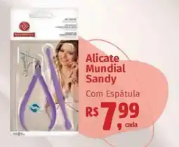 Supermercados Mateus Alicate Mundial Sandy Com Espátula oferta