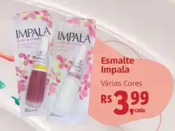 Supermercados Mateus Esmalte Impala oferta