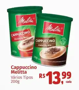 Supermercados Mateus Cappuccino Melitta oferta
