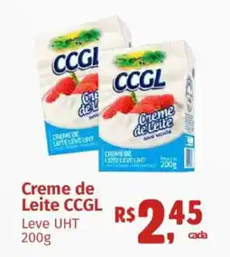 Supermercados Mateus Creme de Leite CCGL Leve UHT oferta