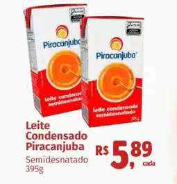Supermercados Mateus Leite Condensado Piracanjuba Semidesnatado oferta