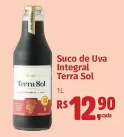 Supermercados Mateus Suco de Uva Integral Terra Sol oferta
