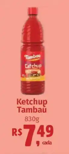Supermercados Mateus Ketchup Tambaú oferta