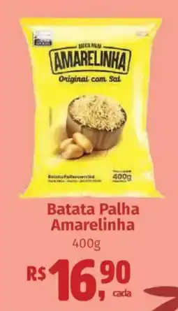 Supermercados Mateus Batata Palha Amarelinha oferta