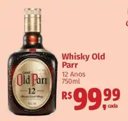 Supermercados Mateus Whisky Old Parr 12 Anos oferta