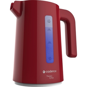 Benoit Chaleira Elétrica Cadence Colors CEL381 1,7 Litros Porta-fio Desligamento Automático oferta