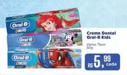 Supermercados Mateus Creme Dental Oral-B Kids oferta