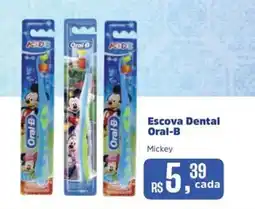 Supermercados Mateus Escova Dental Oral-B oferta