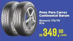 Supermercados Mateus Pneu Para Carros Continental Barum oferta