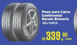 Supermercados Mateus Pneu para Carro Continental Barum Bravuris 185/70R14 oferta