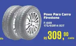 Supermercados Mateus Pneu Para Carro Firestone F-600 175/65R14 82T oferta