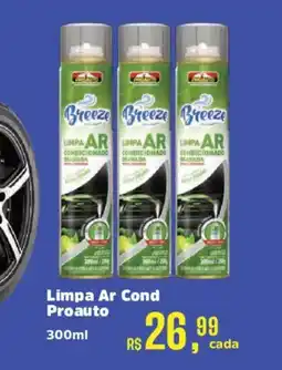 Supermercados Mateus Limpa Ar Cond Proauto oferta