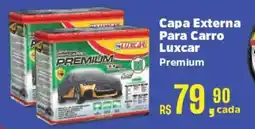 Supermercados Mateus Capa Externa Para Carro Luxcar Premium oferta