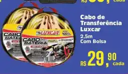 Supermercados Mateus Cabo de Transferência Luxcar 2.5m oferta