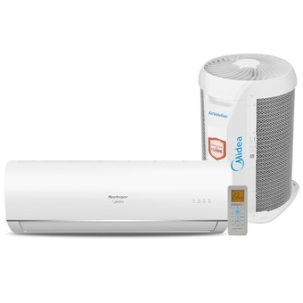 Benoit Ar Condicionado Split Midea AirVolution 9000Btus Quente / Frio 220V oferta