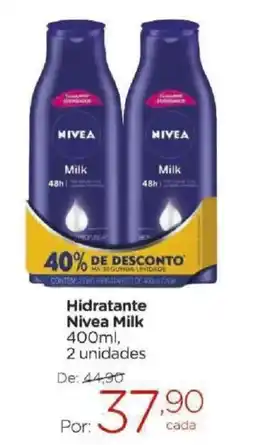 Carrefour Hidratante Nivea Milk oferta