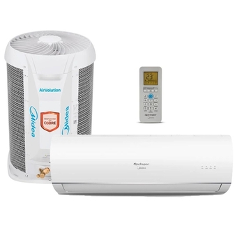Benoit Ar Condicionado Split Midea AirVolution 18000Btus Quente/Frio 220V oferta