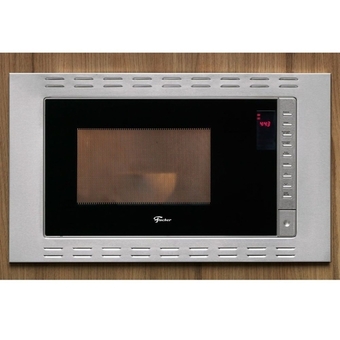 Microondas de Embutir Fischer 25873-56178 Inox 25 Litros 5 Níveis de Potência Display Digital