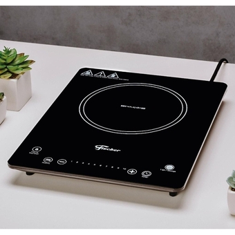Benoit Cooktop por Indução Fischer 26884 1 Boca Mesa Vitrocerâmica oferta