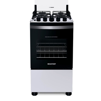 Benoit Fogão Brastemp Clean 4 Bocas Acendimento Automático Bivolt oferta