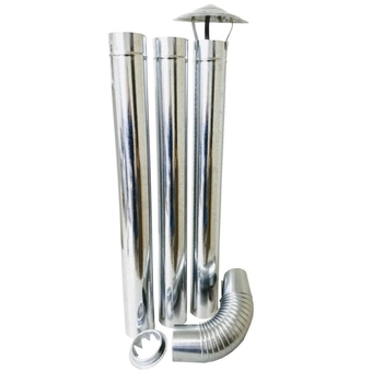 Benoit Kit Chaminé Adams Galvanizado oferta