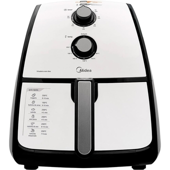 Benoit Fritadeira Elétrica Midea Liva 1500W 4 Litros sem Óleo oferta