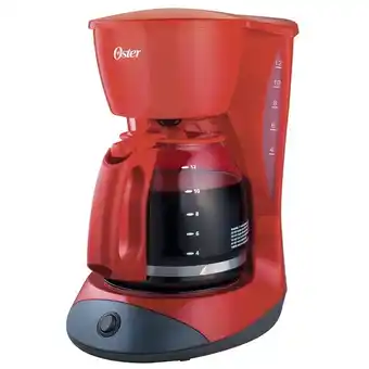 Benoit Cafeteira Oster Red Cuisine BVSTDCDW12R 36 xícaras 1,8 Litros oferta