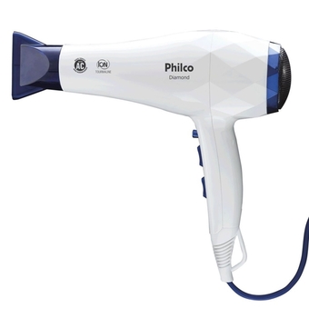 Benoit Secador de Cabelo Philco Diamond PSC04B 2000W 2 Velocidades 3 Temperaturas oferta